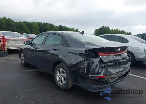 2022 Hyundai Elantra Se из США, поврежденный, VIN 5NPLL4AG9N1H04S74